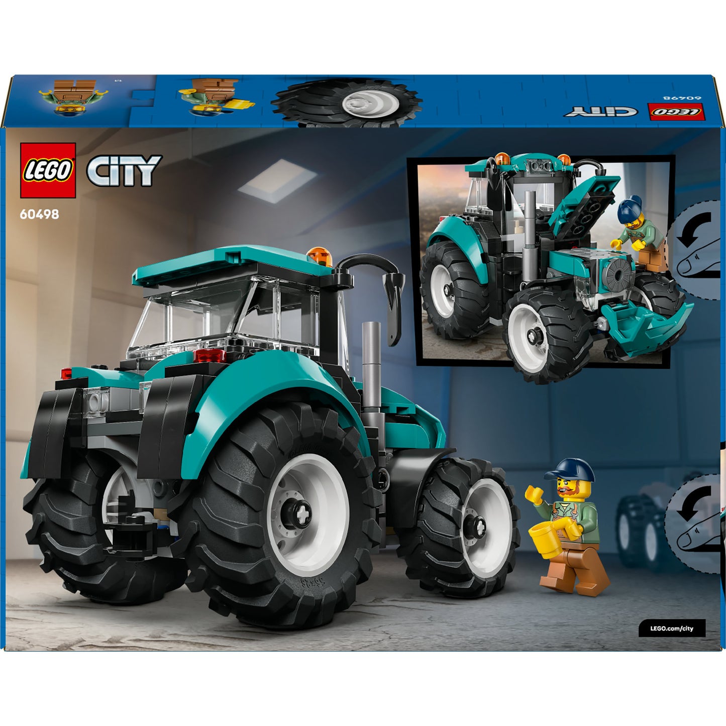 LEGO city 60498 tractor