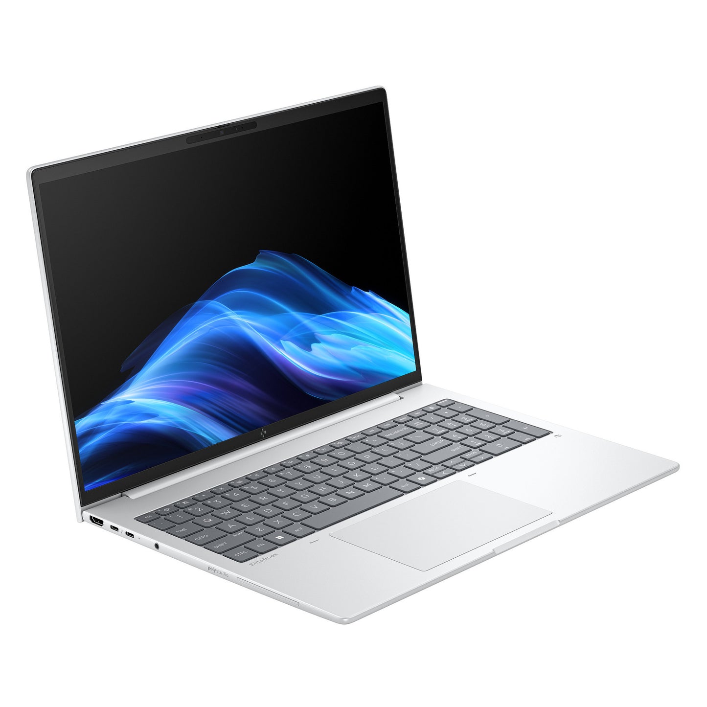 HP elitebook 8 g1i (ad3t7et) 16 copilot+ laptop (zilver | core ultra 7 258v | intel arc graphics | 32 gb | 1 tb ssd)