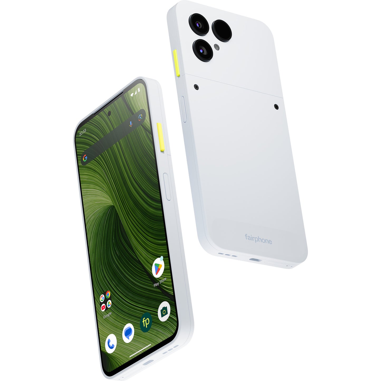 Fairphone (gen. 6) smartphone (wit, 256 gb, android)