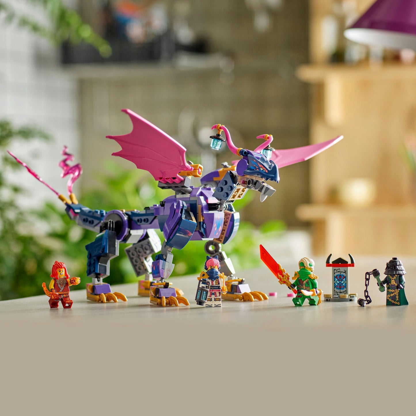 LEGO ninjago 71842 rontu de meesterdraak