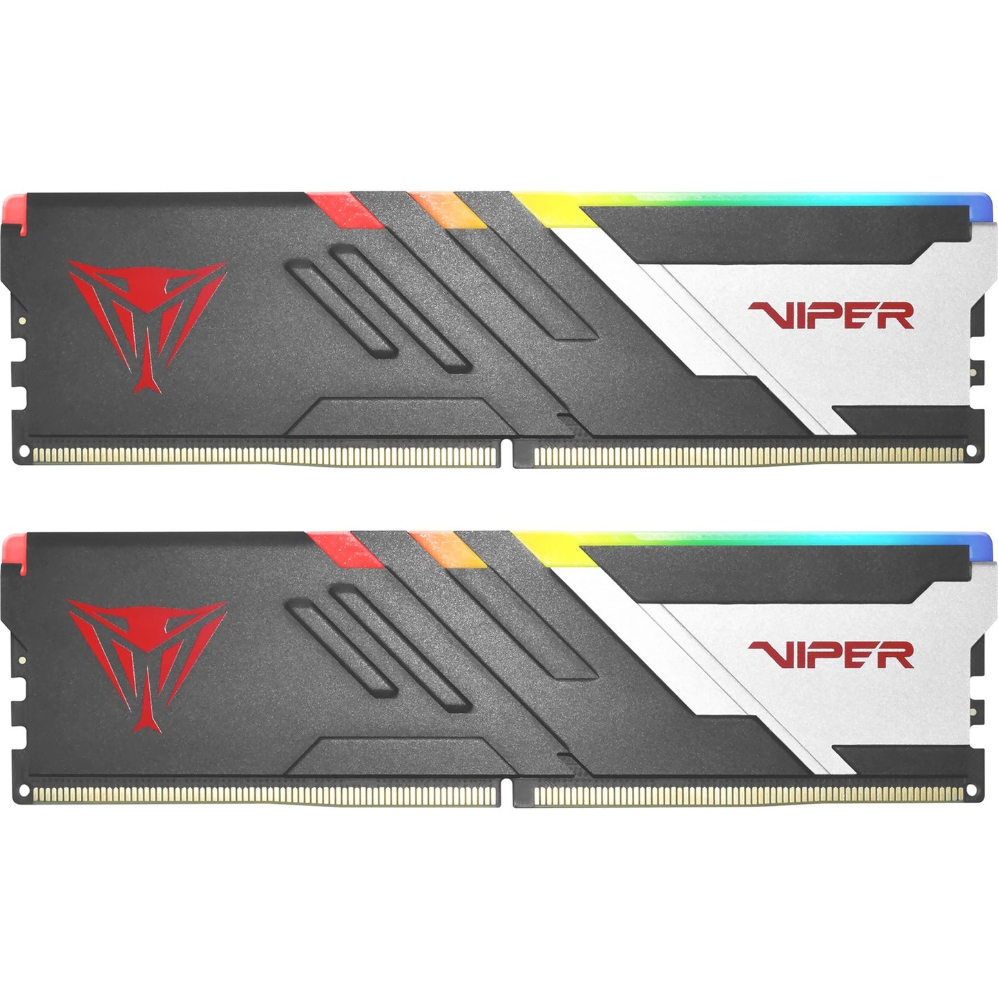 Patriot viper venom rgb 64 gb ddr5-6000 (2x 32 gb) werkgeheugen (zwart, pvvr564g600c30k, xmp, expo)