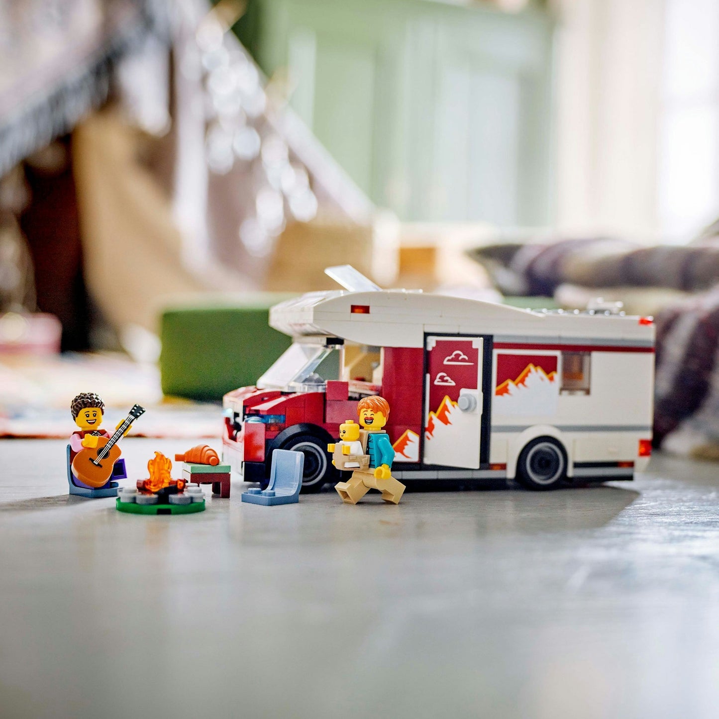 LEGO city 60454 avontuurlijke camper