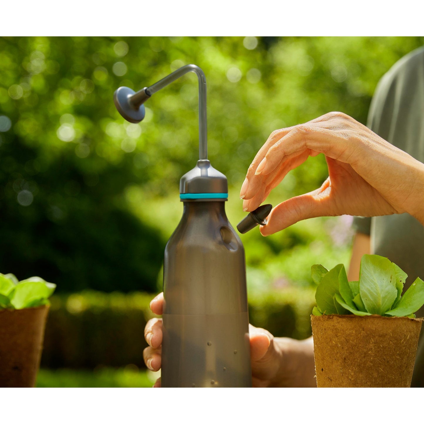 GARDENA soft sprayer plantenspuit (grijs, 11102-20, 0,45 l)