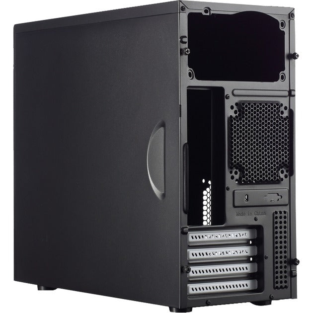 Fractal Design core 1100 mini tower behuizing (zwart | 2x usb-a)