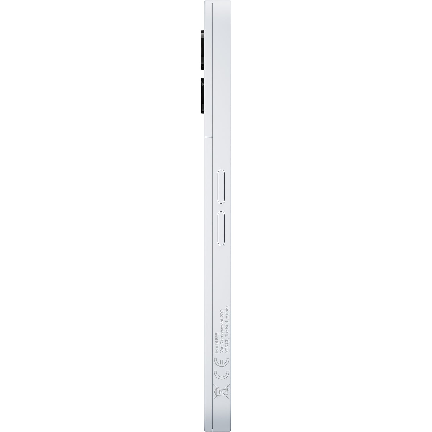Fairphone (gen. 6) smartphone (wit, 256 gb, android)