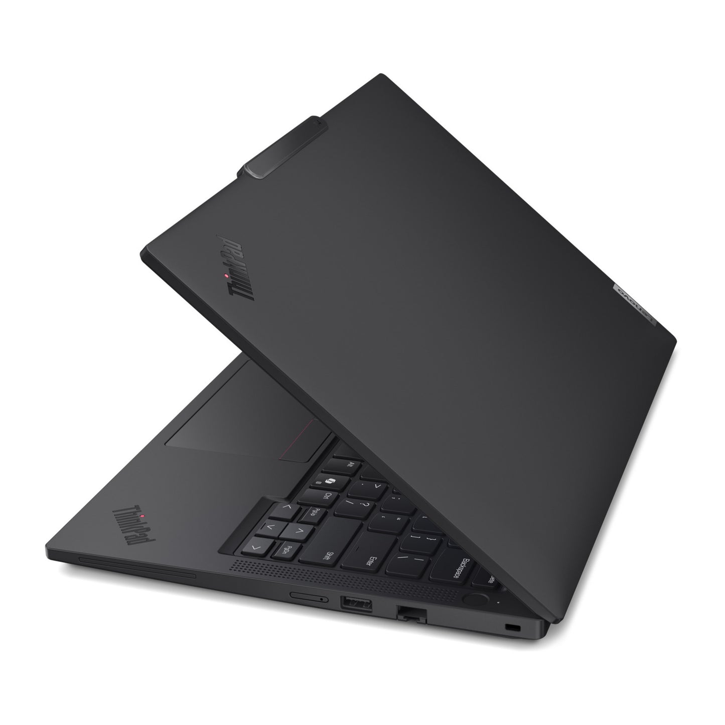 Lenovo thinkpad t14 gen 6 (21qj0053mh) 14 copilot+ laptop (zwart | ryzen ai 7 pro 350 | radeon 860m graphics | 32 gb | 1 tb ssd)