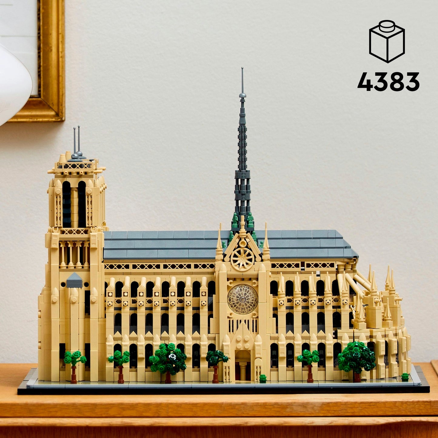 LEGO architecture - notre-dame van parijs constructiespeelgoed (21061)
