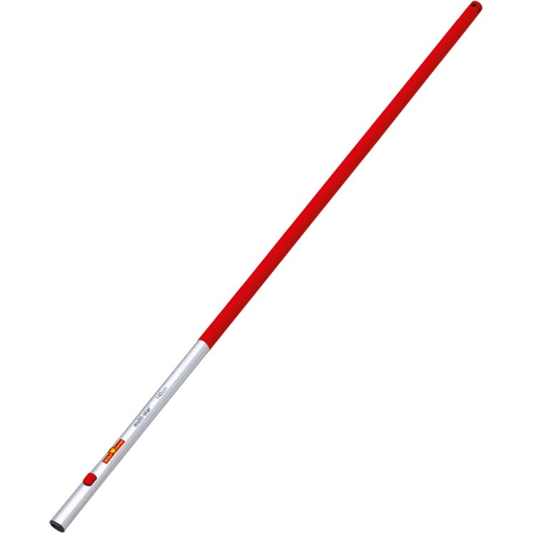 WOLF-Garten multi-star zm-a 150 aluminium steel (rood zilver)