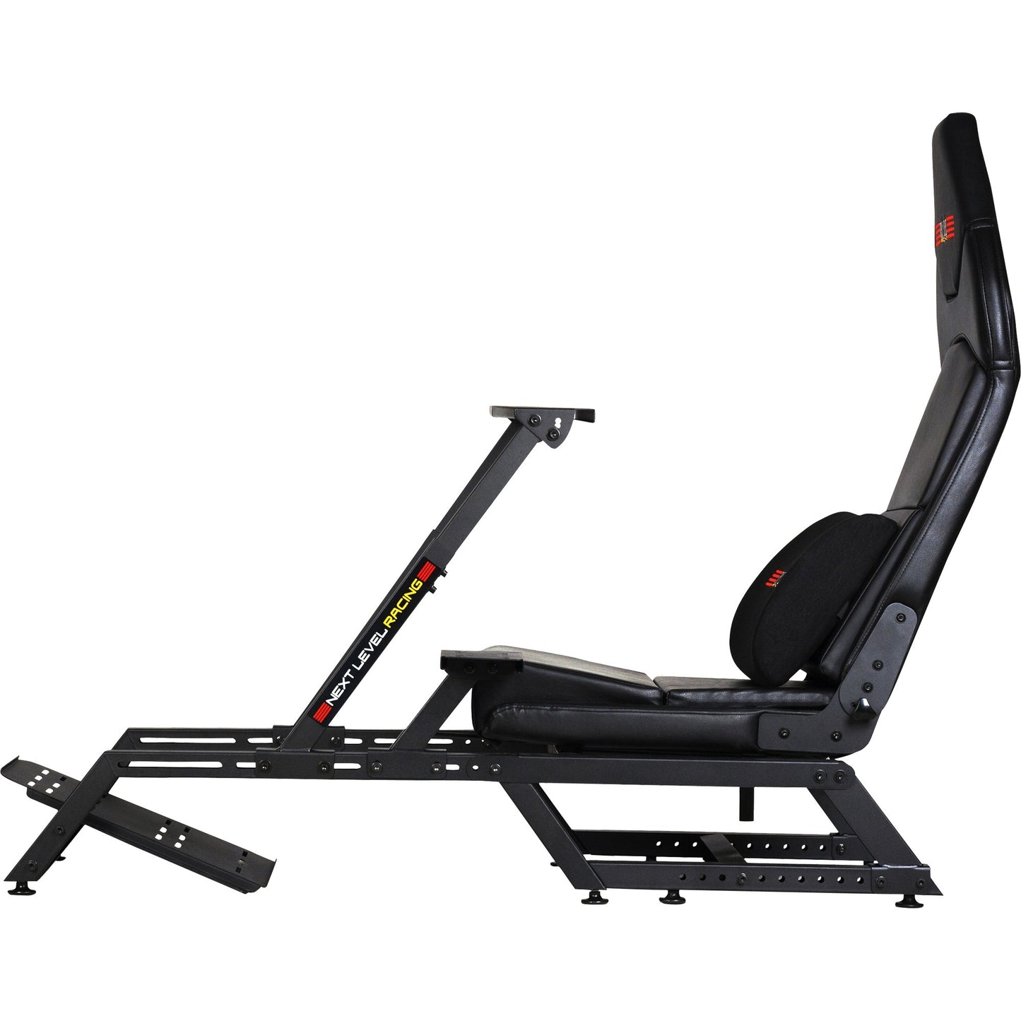 Next Level Racing f-gt formula and gt simulator cockpit racing simulator (zwart (mat))