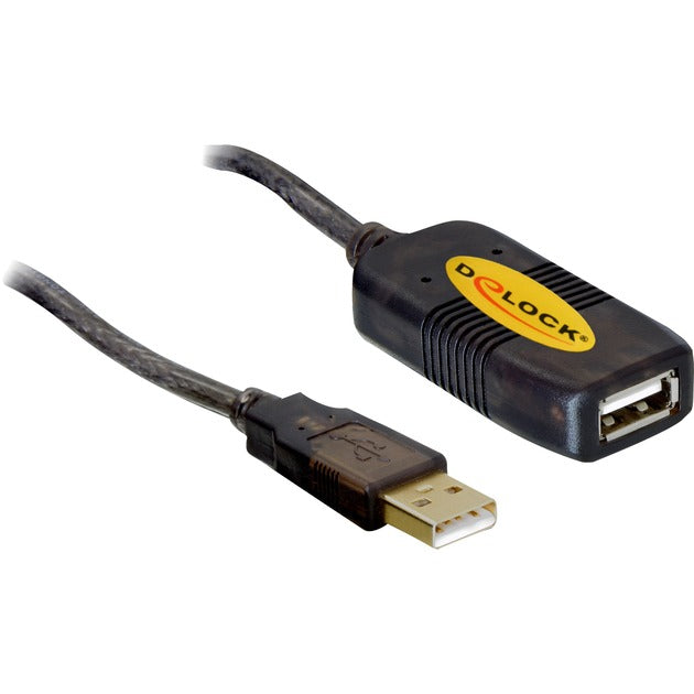 DeLOCK usb 2.0 verlengkabel (zwart, 10 meter)