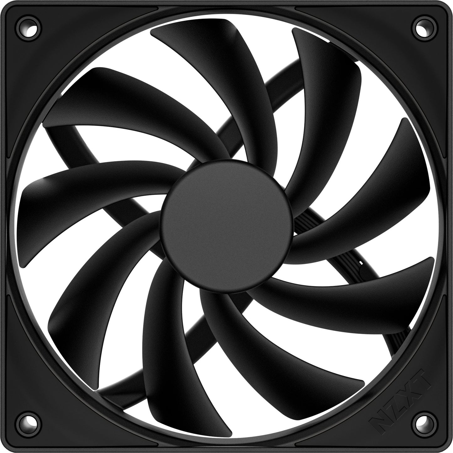 NZXT f120q case fan (zwart, 120 x 120 x 25 mm, pwm)