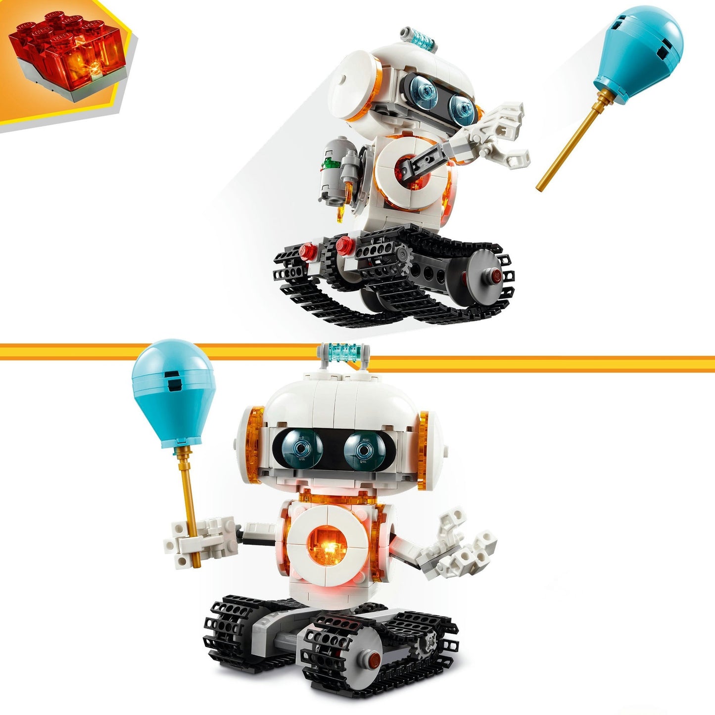 LEGO creator 31164 ruimterobot