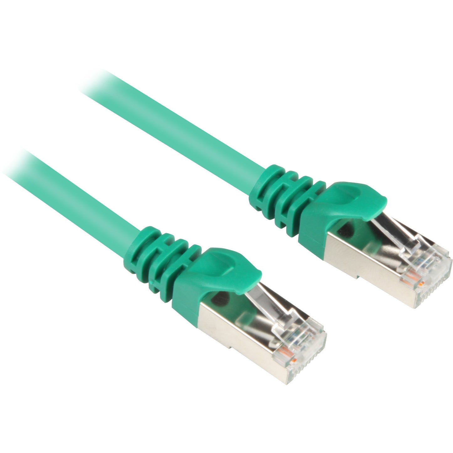 Sharkoon patchkabel sftp, rj-45 met cat.6 (groen, 0,25 meter)