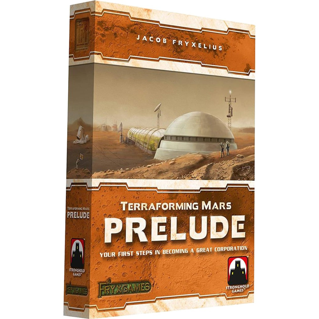 Asmodee terraforming mars: prelude bordspel (engels, uitbreiding, 1 - 5 spelers, 90 - 120 minuten, vanaf 12 jaar)