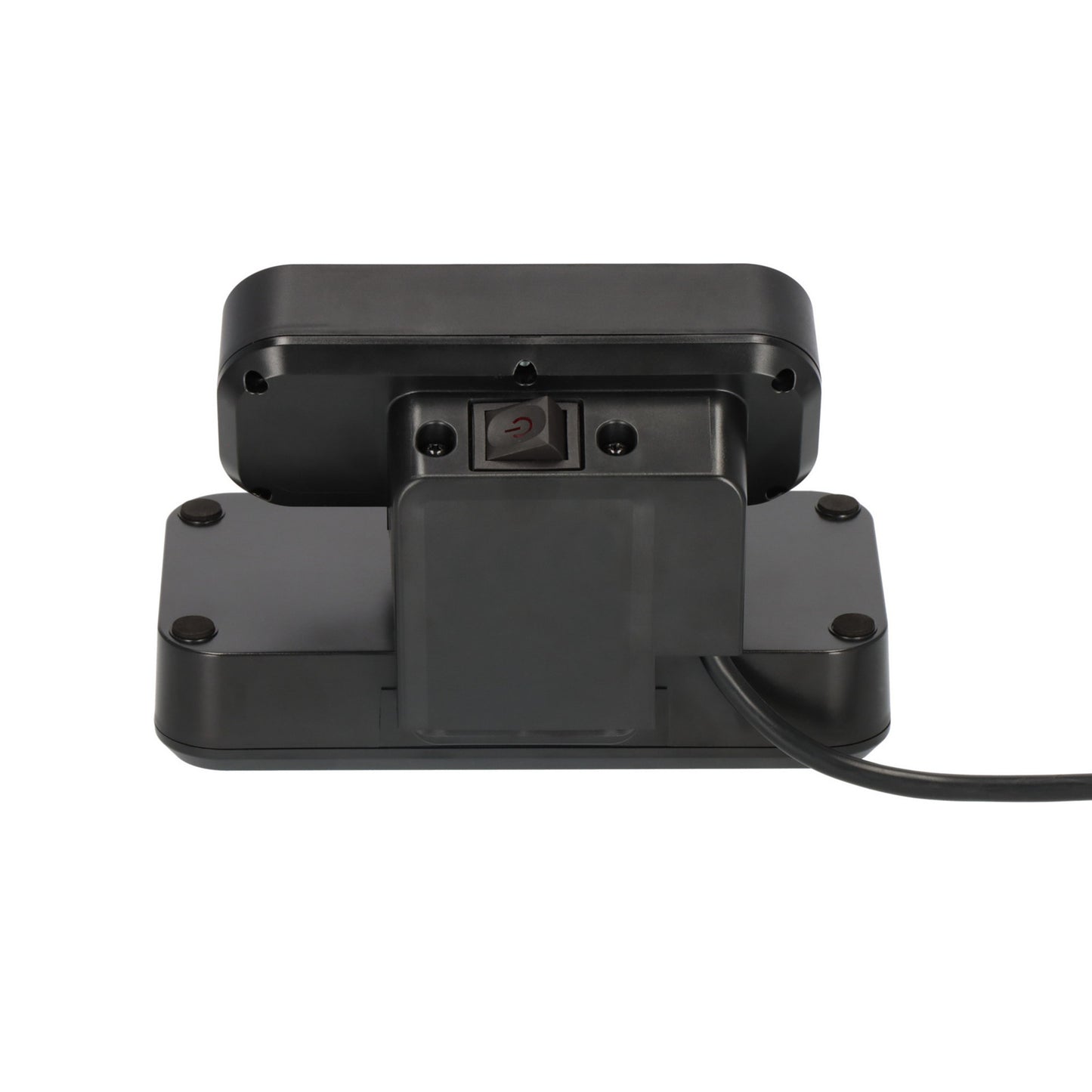 Brennenstuhl estilo duplex stekkerdoos met schakelaar en overspanningsbeveiliging stekkerdoos (zwart zilver, 1x usb c, 1x usb a)