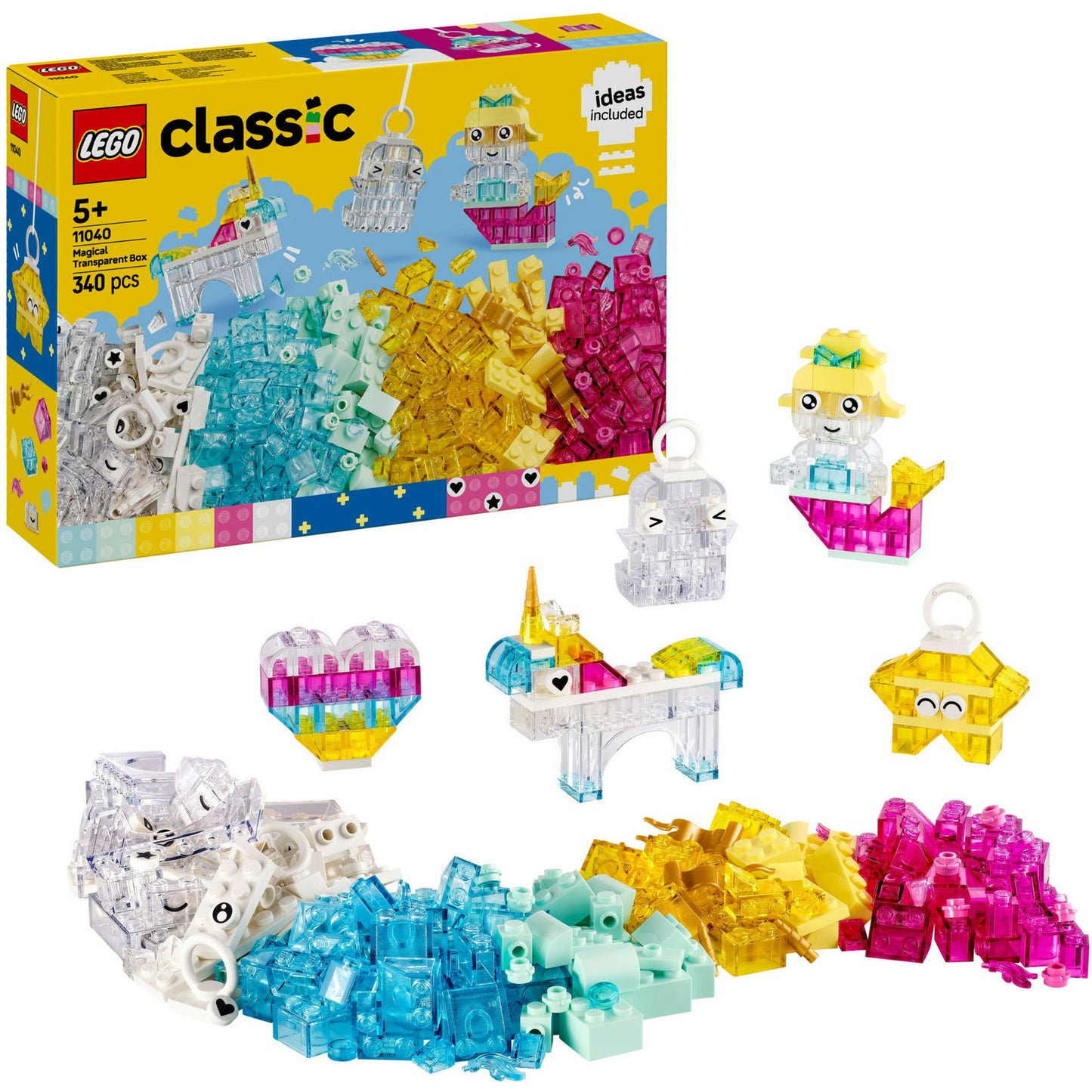 LEGO classic magische transparante doos - 11040