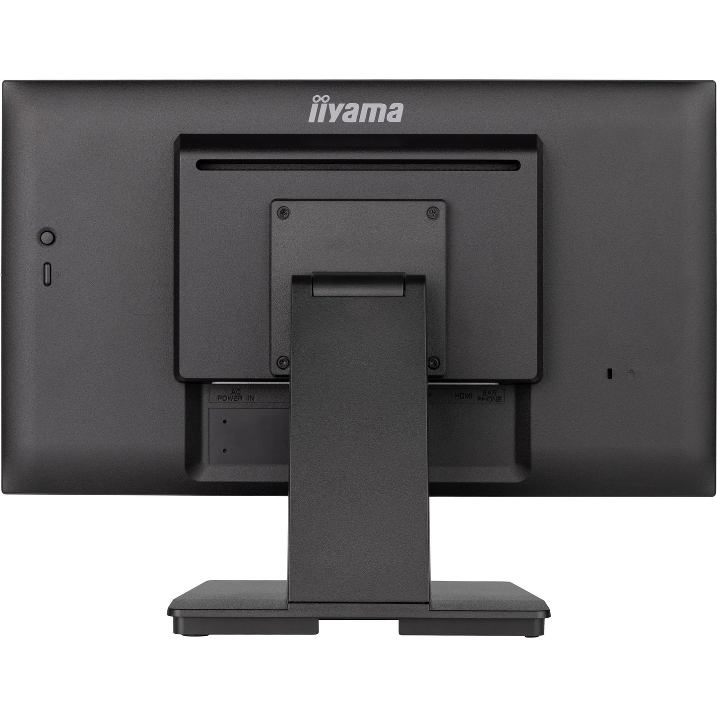 Iiyama prolite t2252msc-b2ag 21.5 touchscreen monitor (zwart, hdmi, displayport, 2x usb-a, usb-b)