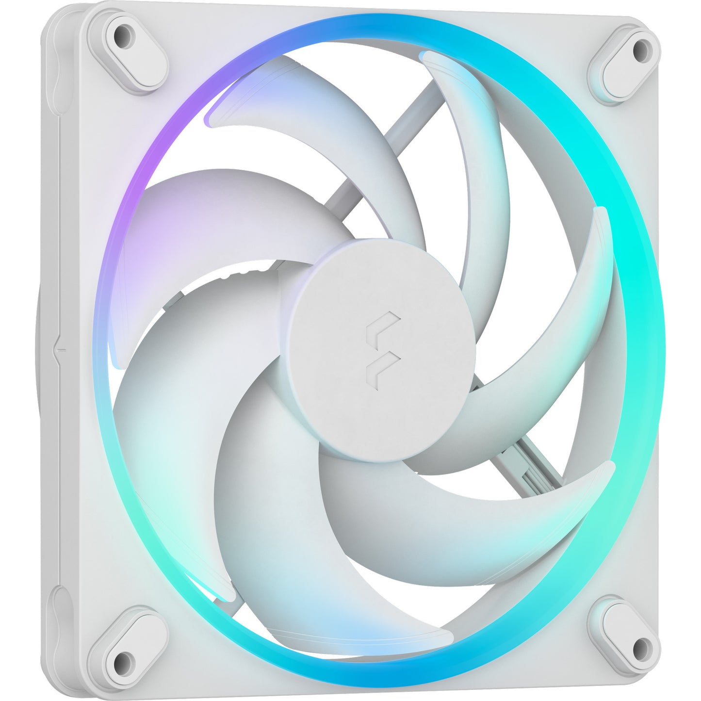 Fractal Design momentum 14 rgb case fan (wit, 140 x 140 x 25 mm, pwm)
