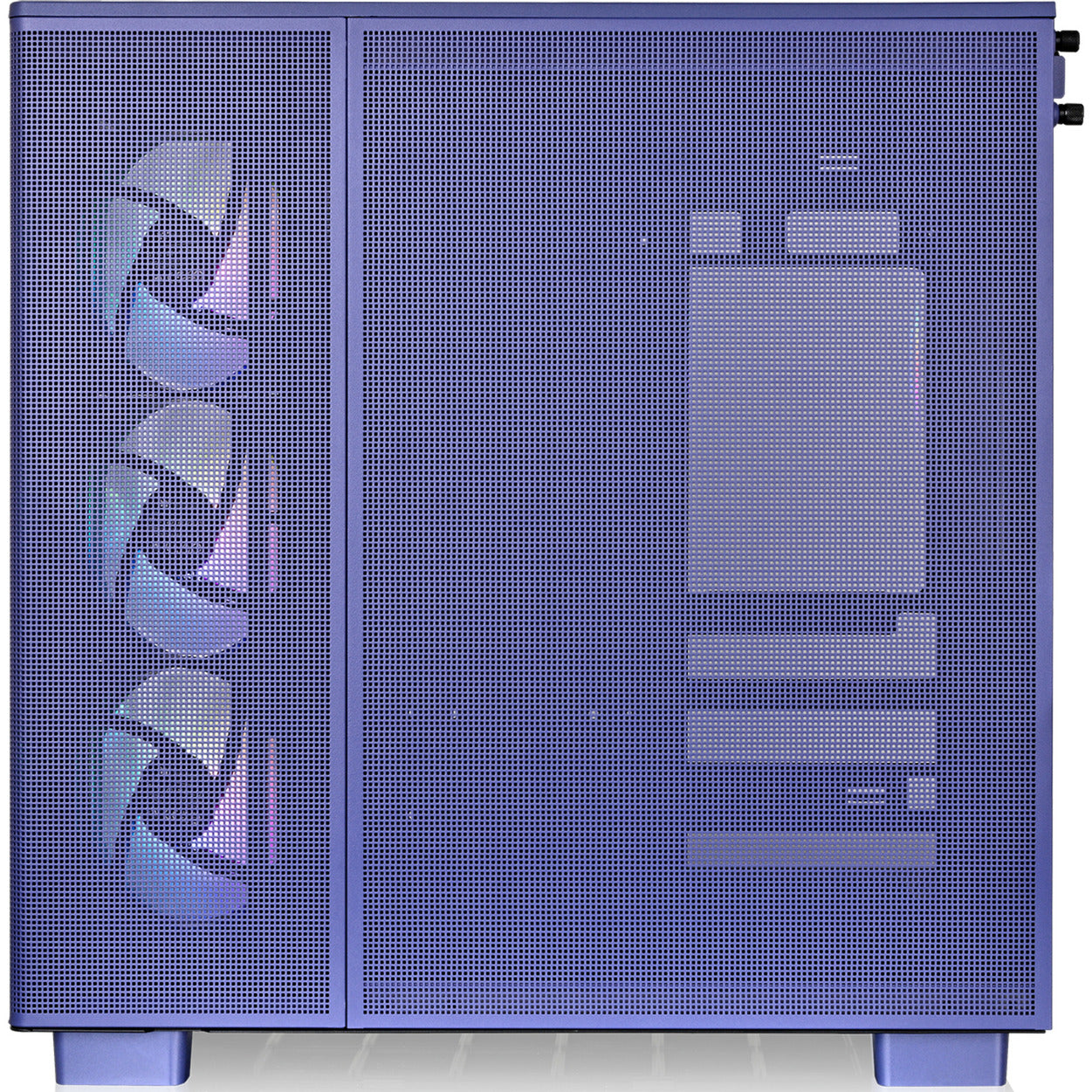 Thermaltake view 380 xl tg argb future dusk midi tower behuizing (paars | 2x usb-a | 1x usb-c | rgb | window)