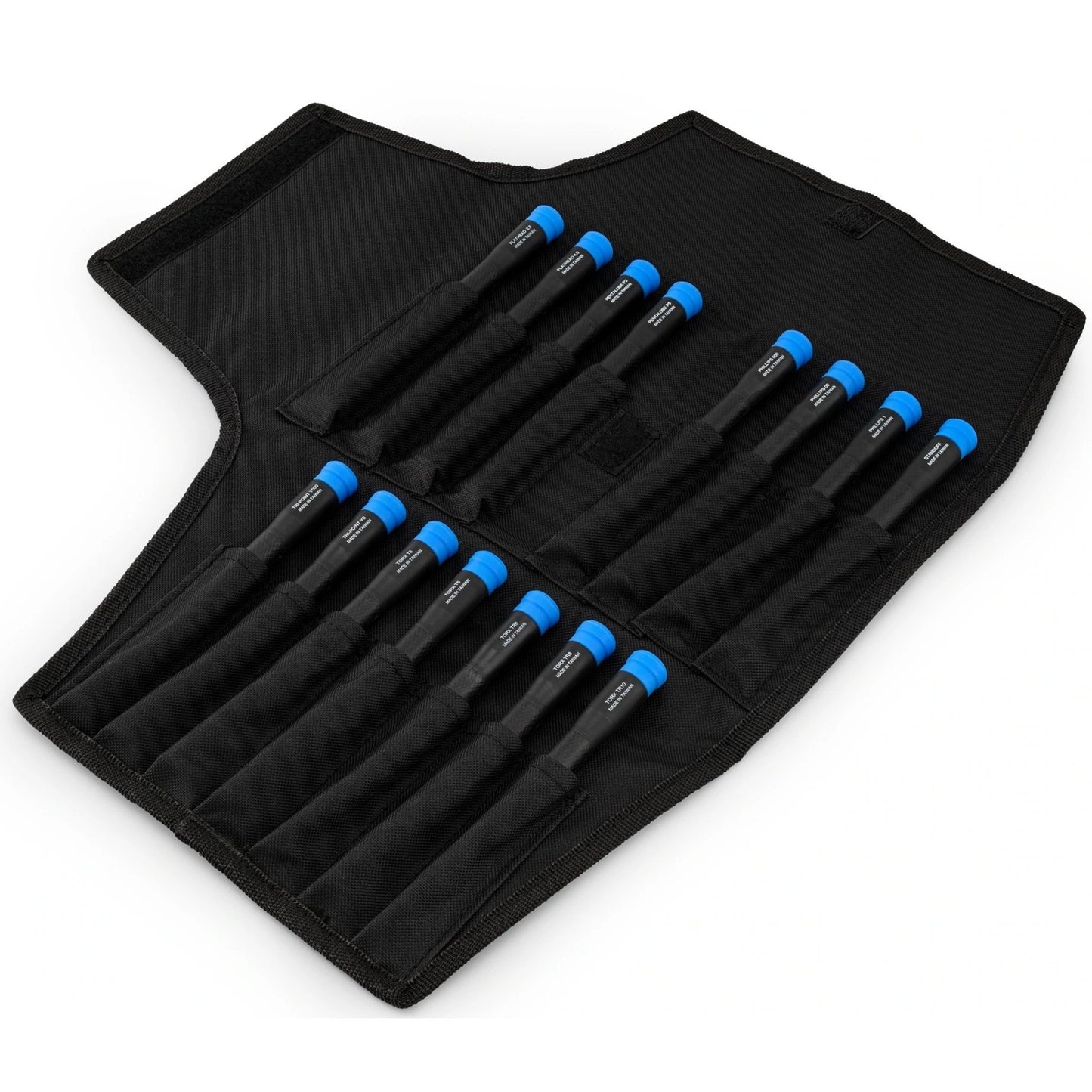 IFixit marlin precisie schroevendraaierset, 15 stuks (zwart blauw)