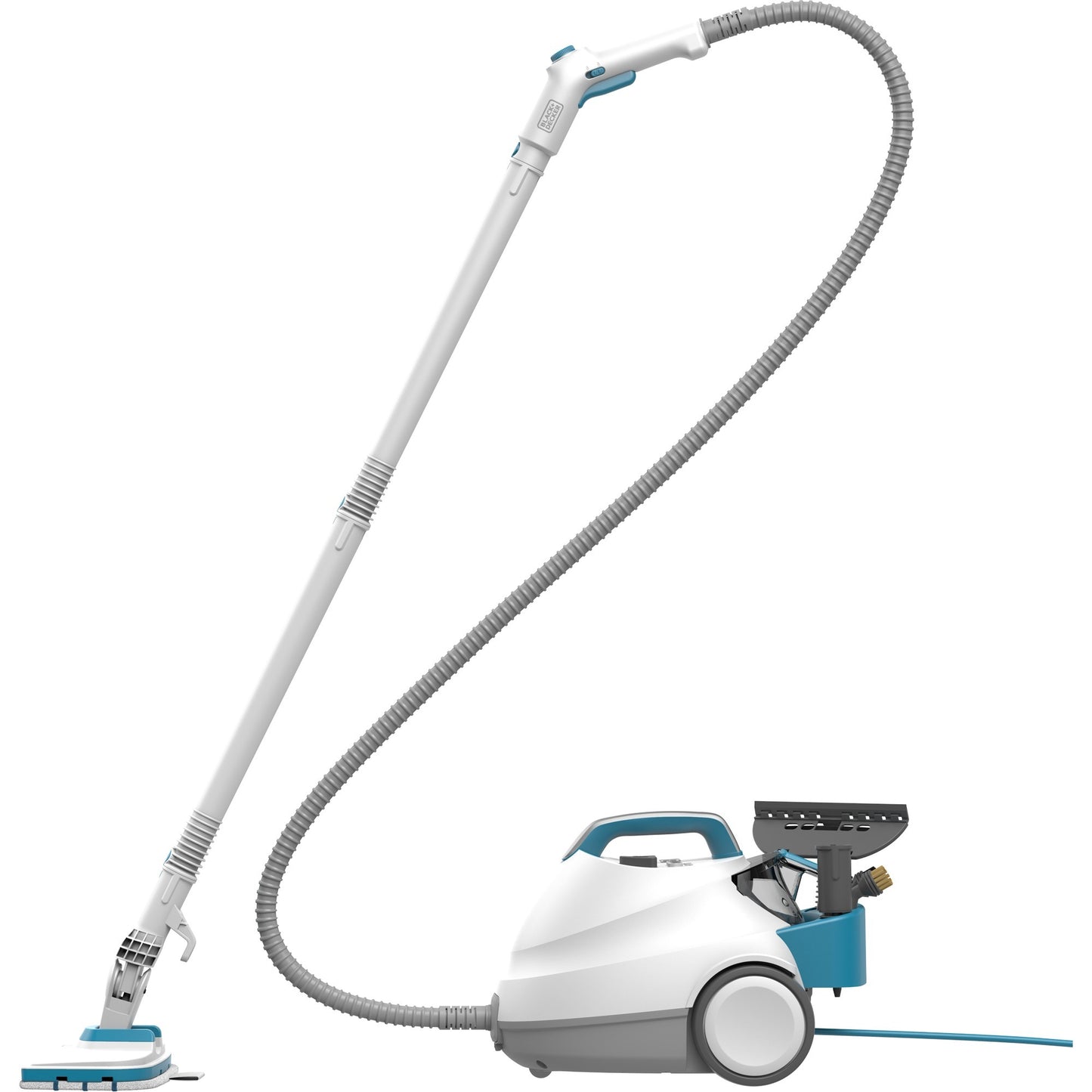 BLACK+DECKER bhsmp2314 stoomreiniger (incl. 14 delig accessoire pakket)