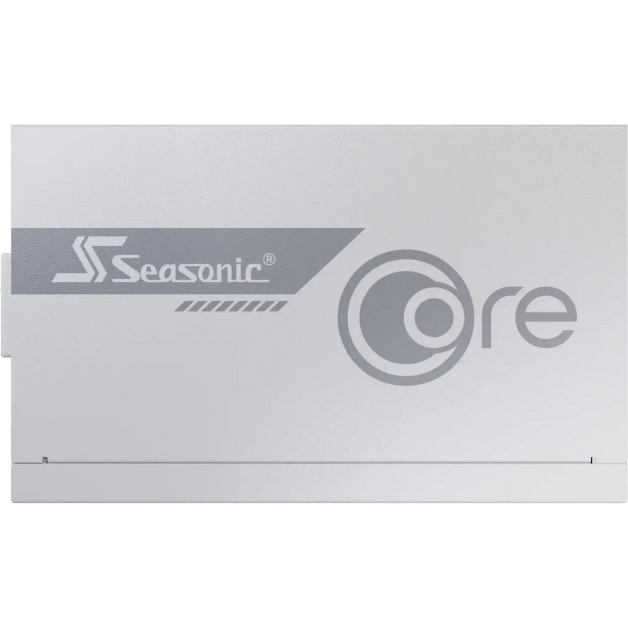 Seasonic core gx-750-v2-white modulaire 750 watt voeding (wit, 1x 12v-2x6, 2x pcie)