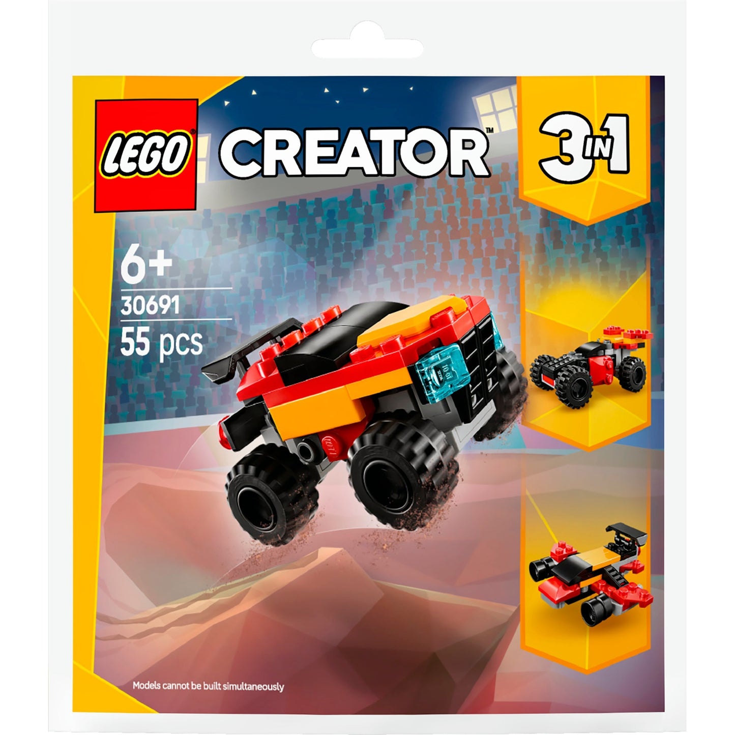 LEGO creator 3-in-1 - mini-monstertruck constructiespeelgoed (30691)