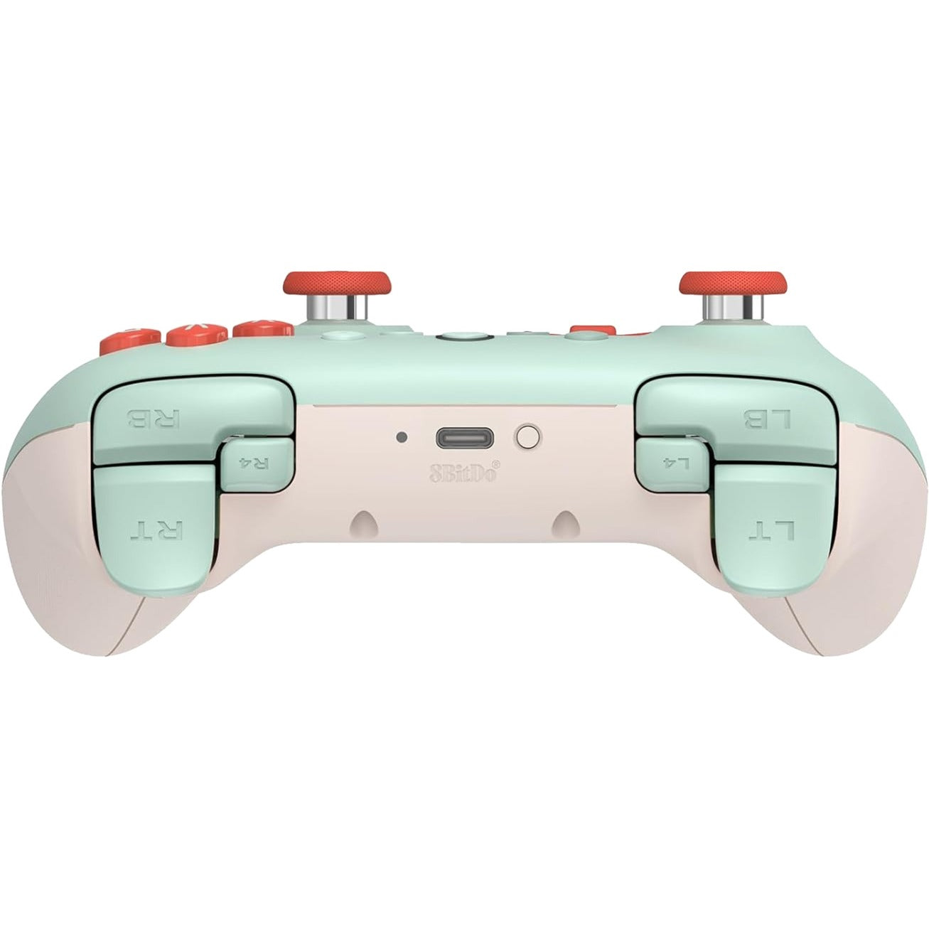 8BitDo ultimate 2c wireless gamepad (mint oranje)