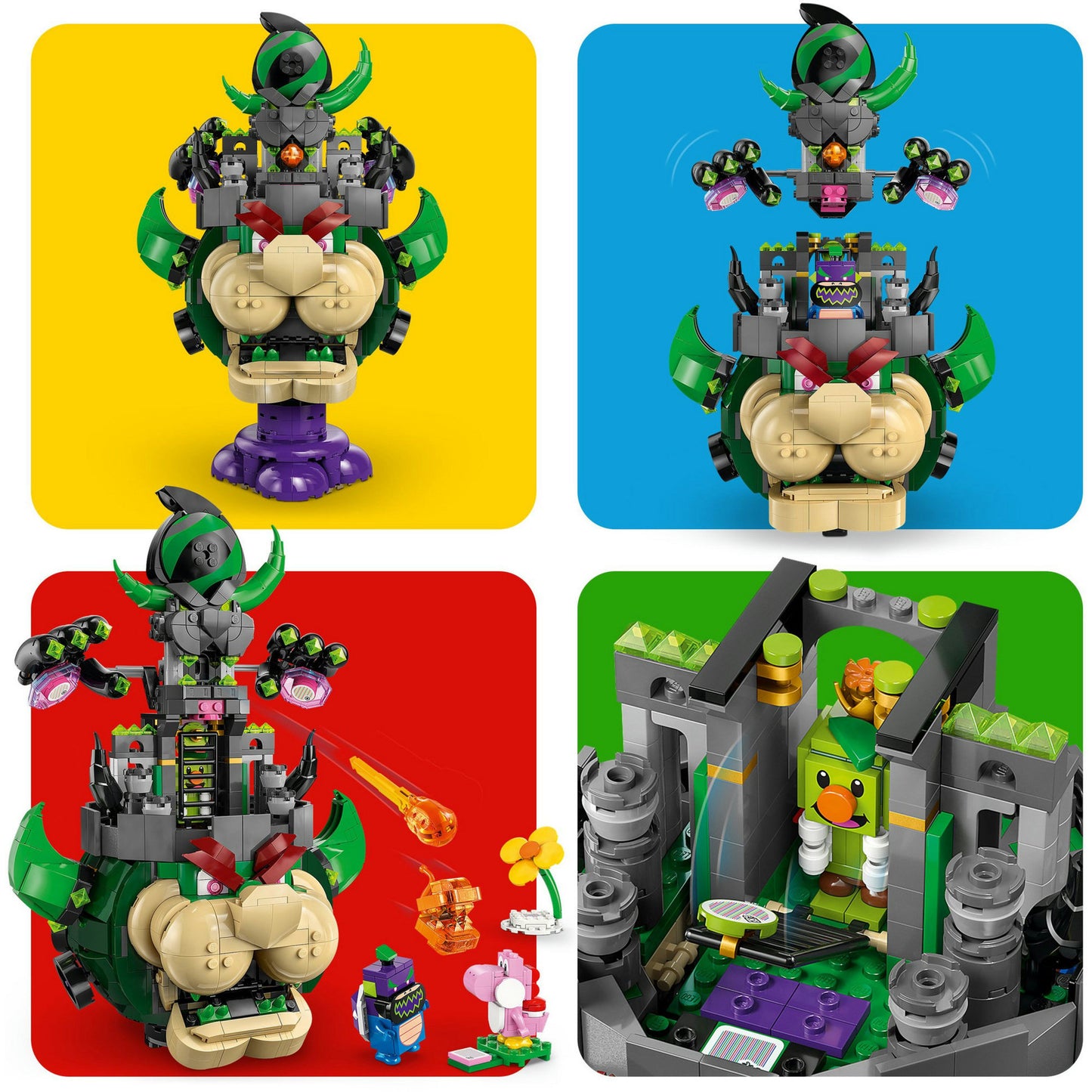 LEGO super mario 72042 prins florian en kasteel bowser