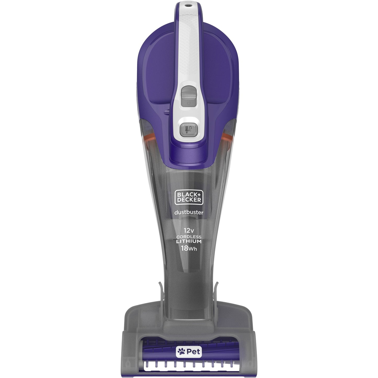 BLACK+DECKER dvb315jp 12v 1.5ah pet kruimeldief met dierenborstel handstofzuiger