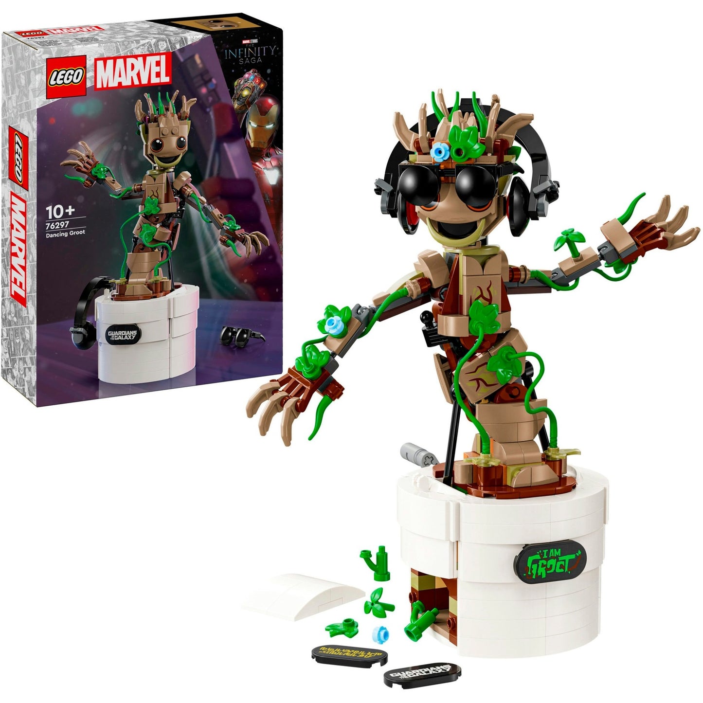 LEGO super heroes 76297 dansende groot