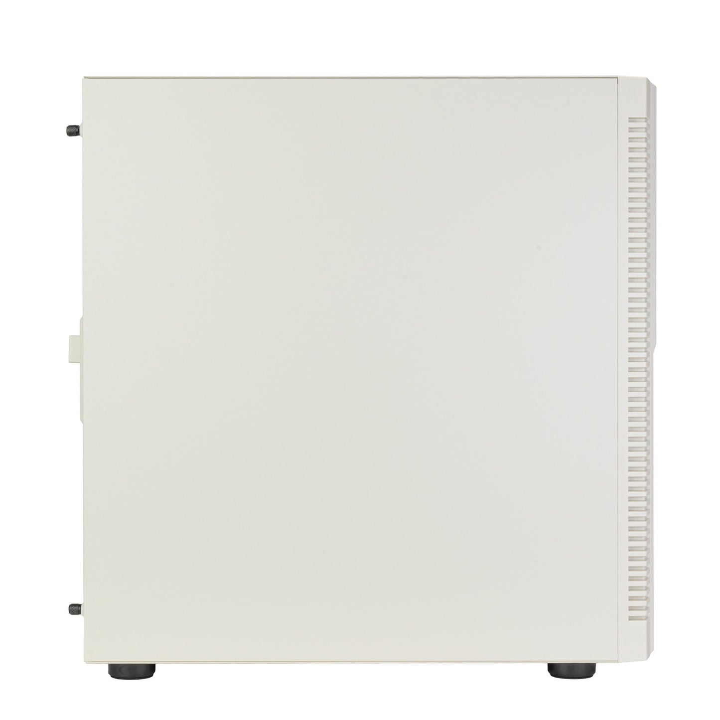 SilverStone flp02 midi tower behuizing (wit | 2x usb-a | 1x usb-c)