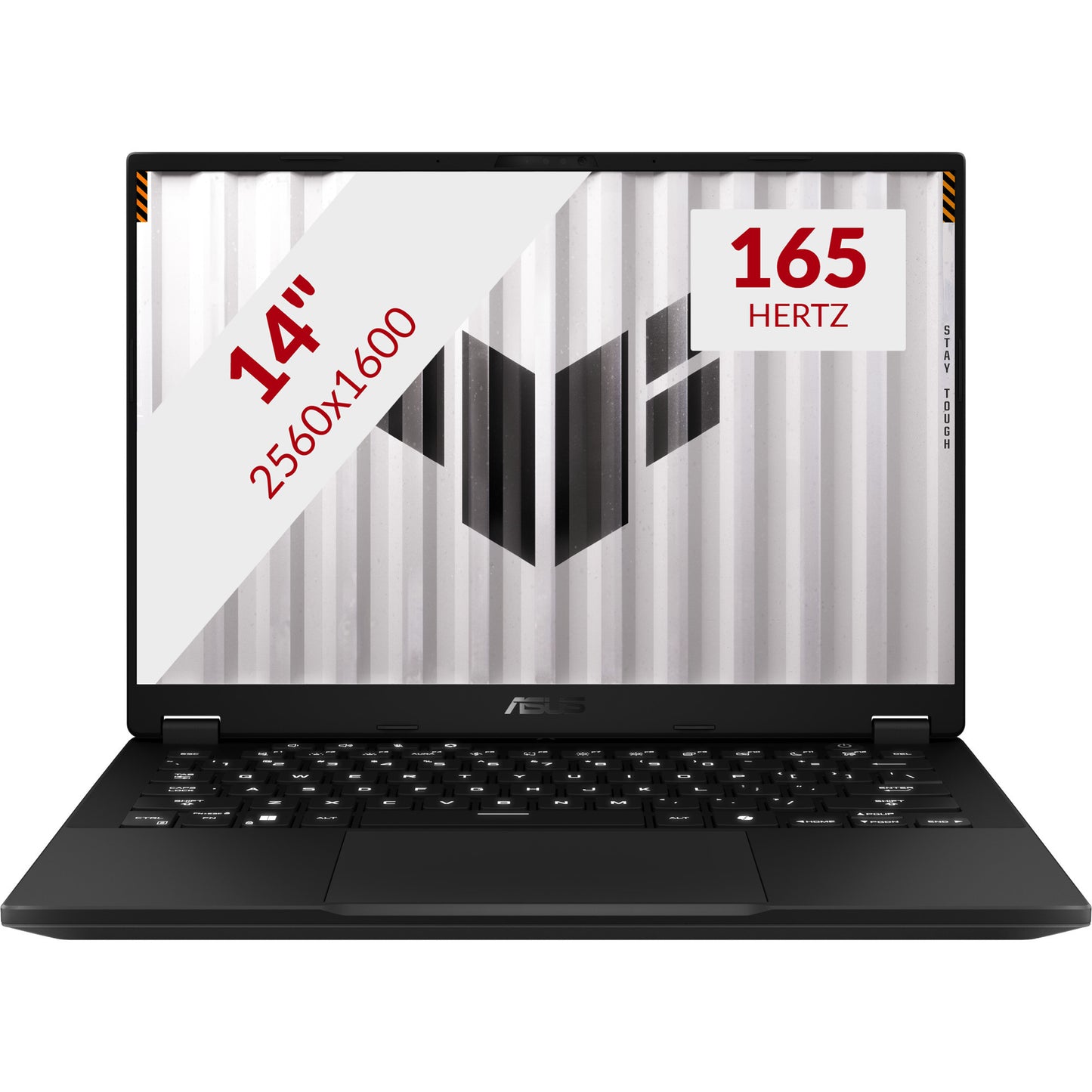 ASUS tuf gaming a14 fa401um-rg010w 14 gaming laptop (grijs | r7 260 | rtx 5060 | 16 gb | 512 gb ssd)