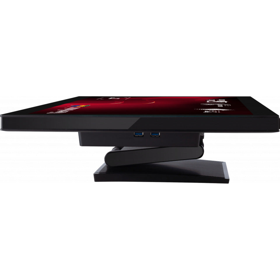 ViewSonic 10-point touch screen monitor td2760 27 (zwart, 1x hdmi, 1x displayport, vga, usb-a, usb-b)