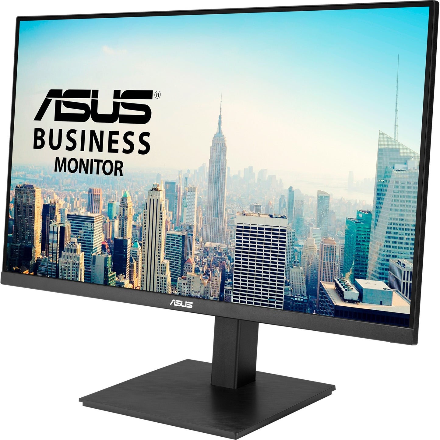 ASUS va32uqsb 31.5 4k uhd monitor (zwart, hdmi, displayport, usb, audio, adaptive-sync)
