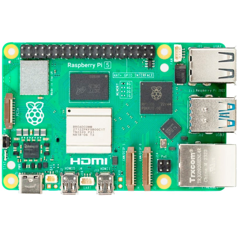 Raspberry Pi Foundation raspberry pi 5 8gb moederbord