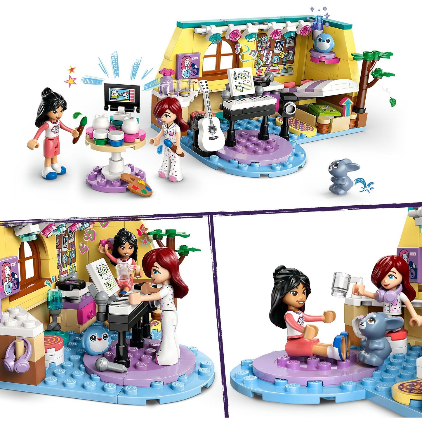 LEGO friends 42647 paisley's kamer