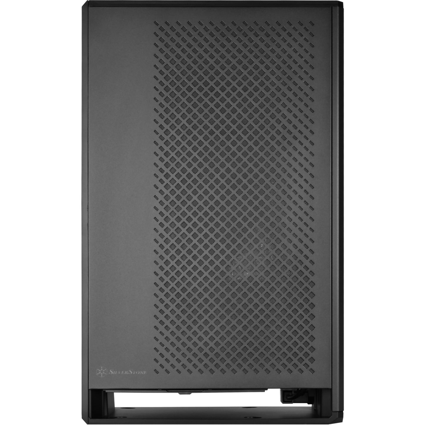 SilverStone alta g1m midi tower behuizing (zwart | 2x usb-a | 1x usb-c)