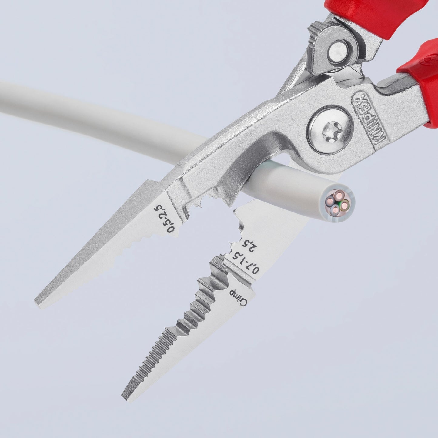 KNIPEX elektro installatietang vde 1396200