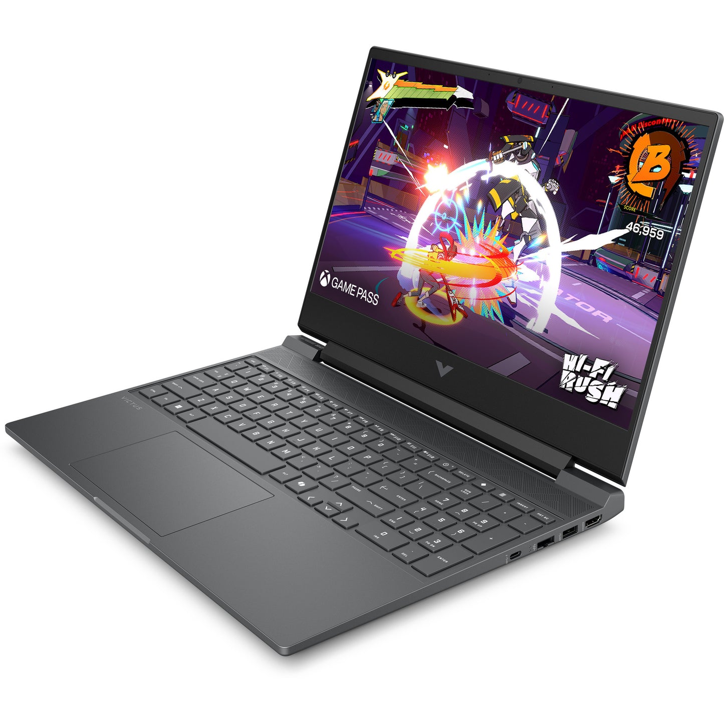 Victus By HP 15-fa2070nd (ch4m5ea) 15.6 gaming laptop (zwart | i7-13620h | rtx 5050 | 16 gb | 1 tb ssd)