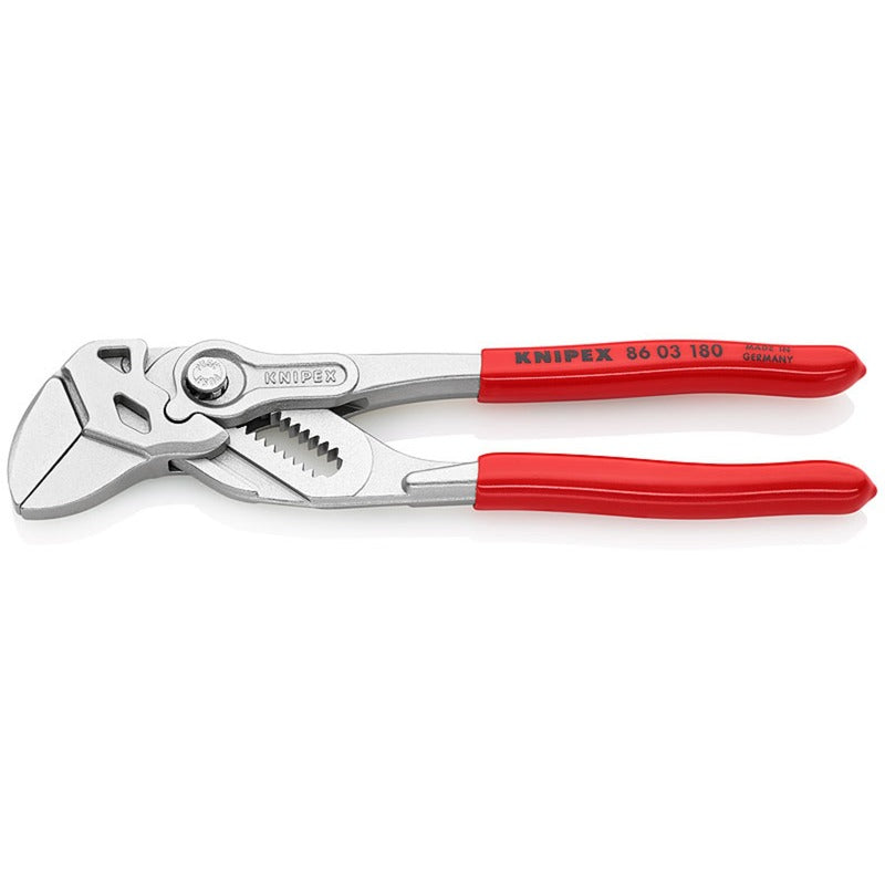 KNIPEX tangen-set 00 31 20 v03 tangenset (rood zwart, 2-delig)
