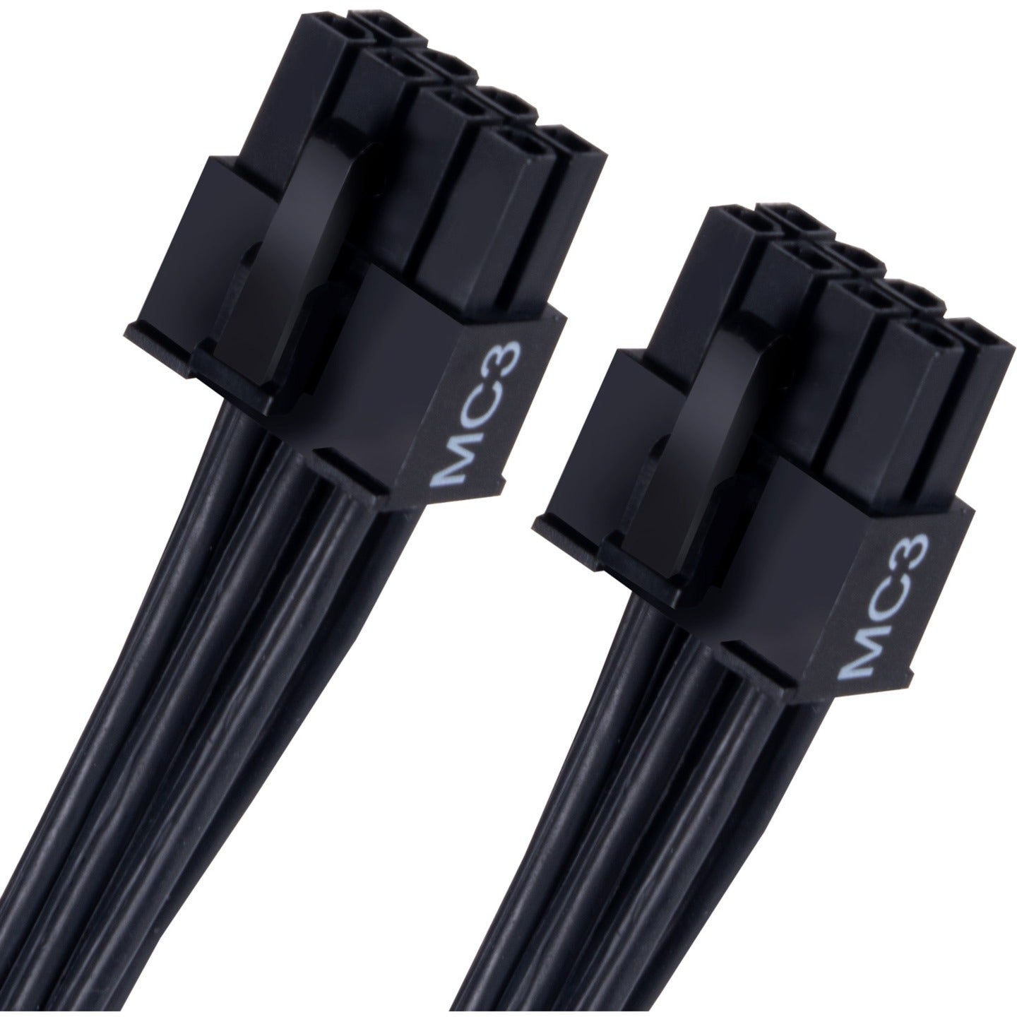 SilverStone pp14-eps75 kabel (zwart)