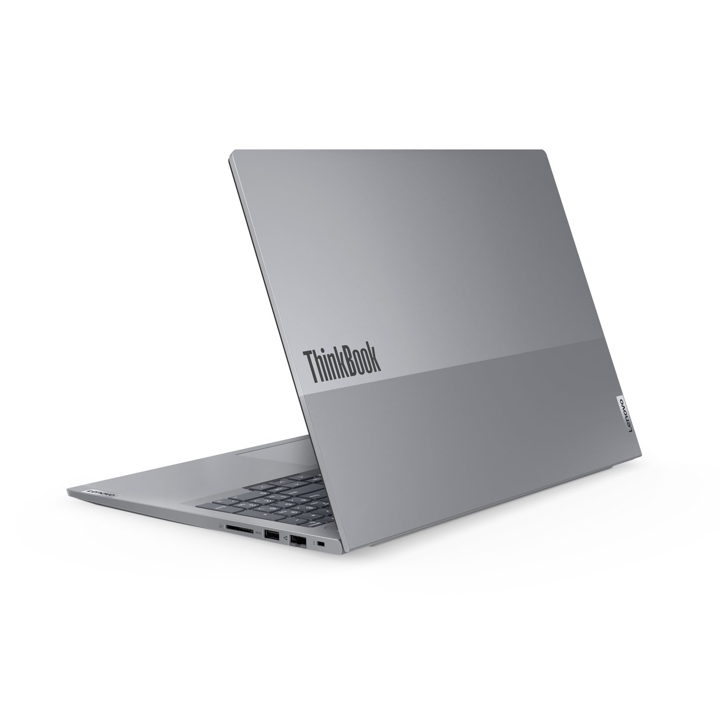 Lenovo thinkbook 16 g7 arp (21mw00ckmh) 16 laptop (grijs | ryzen 5 7535hs | radeon 660m | 16 gb | 512 gb ssd)