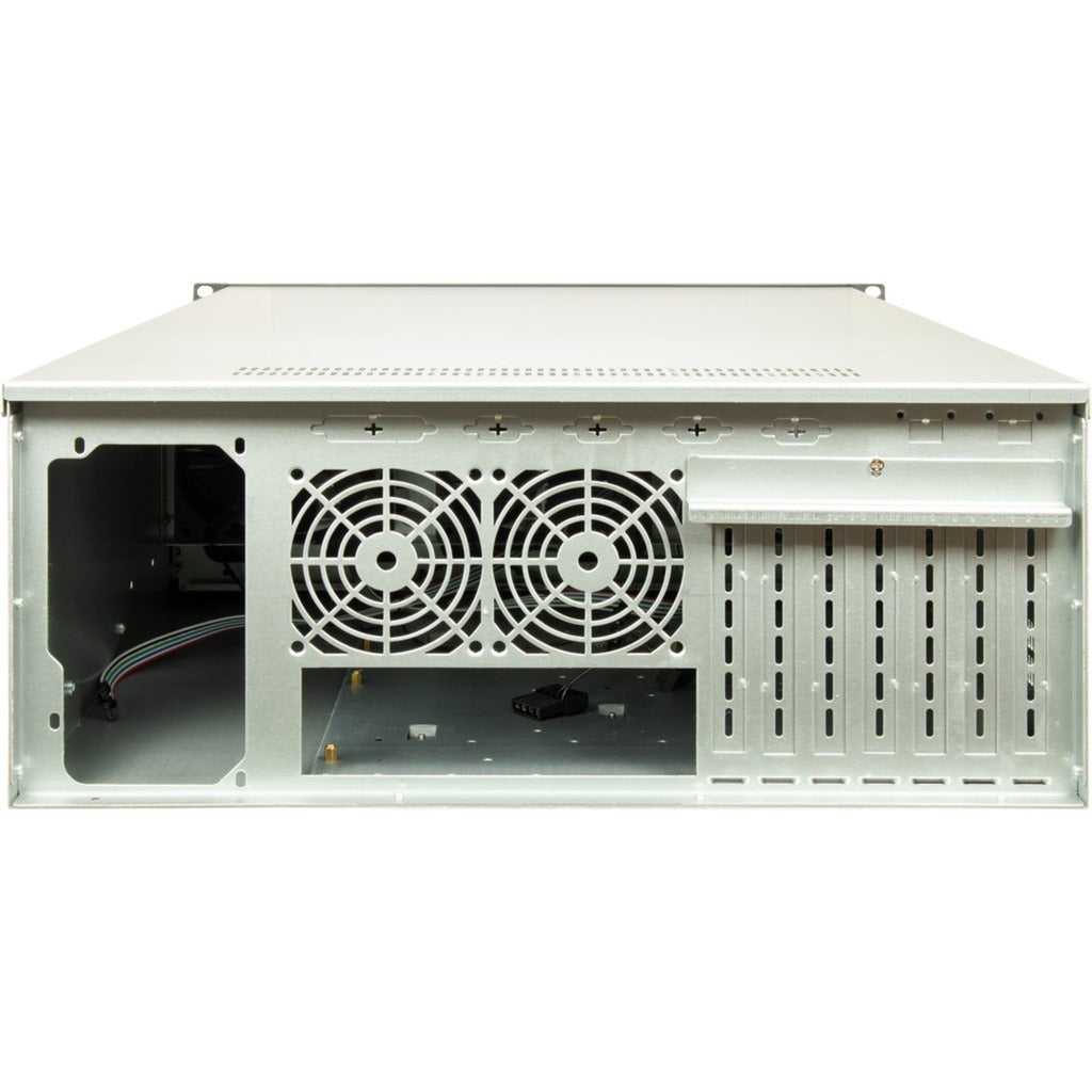 Inter-Tech 4f28 mining-rack, server behuizing (zwart | 2x usb-a)