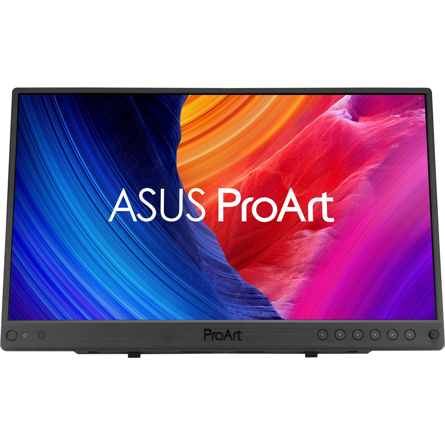 ASUS proart pa16usv 15.6 4k uhd monitor (zwart, hdmi, usb-c, 12g-sdi)