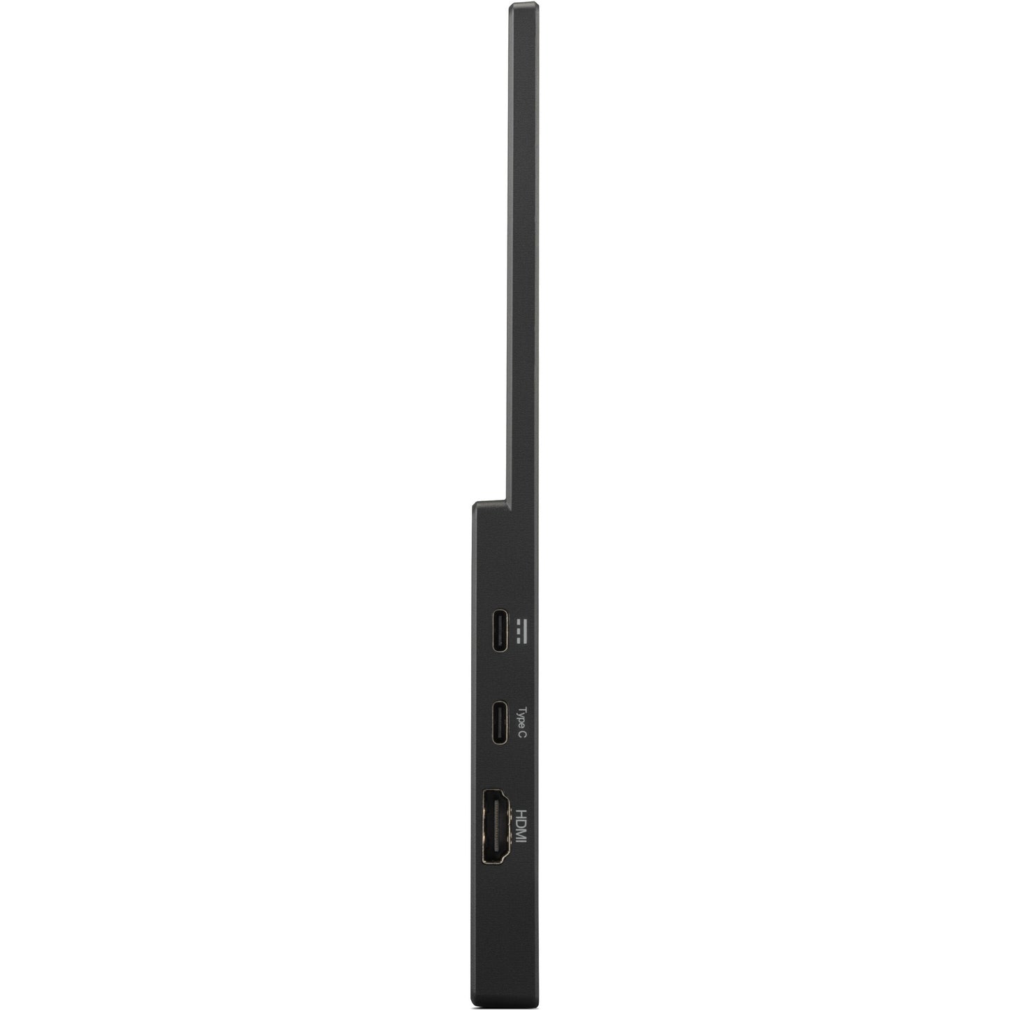 ViewSonic va1650 lichtgewicht draagbare monitor 16 (zwart, 1x hdmi, usb-c)