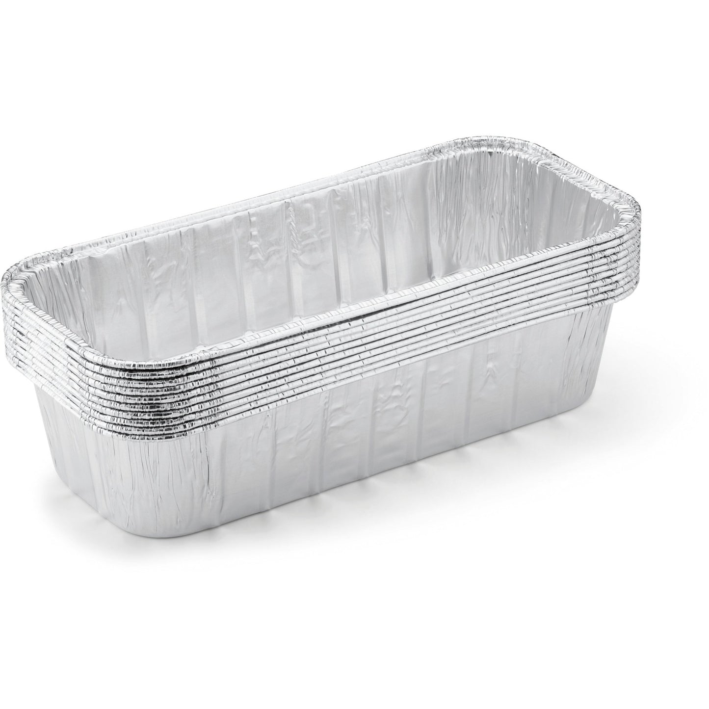 Weber aluminium lekbakjes druipschaal (zilver, 10 stuks)