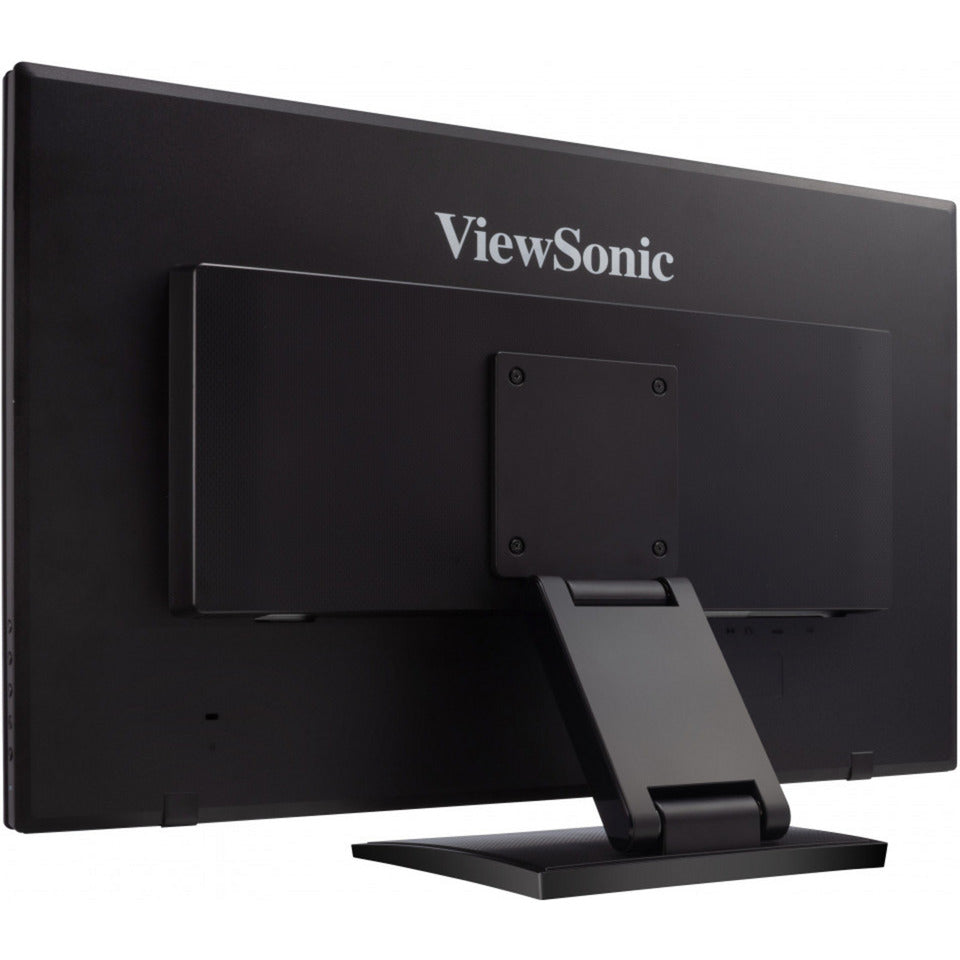 ViewSonic 10-point touch screen monitor td2760 27 (zwart, 1x hdmi, 1x displayport, vga, usb-a, usb-b)