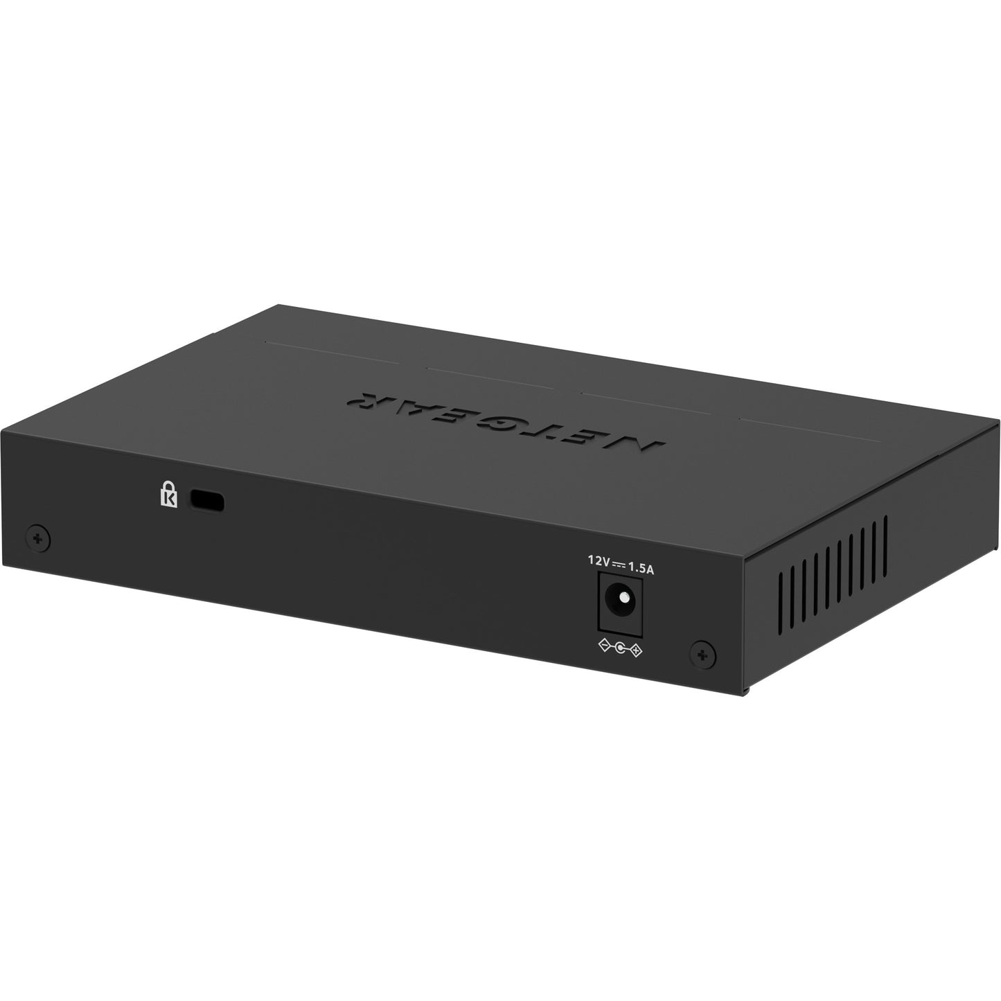 Netgear 8-port 2.5g multi-gigbit ethernet plus switch (ms308e) (zwart, managed)