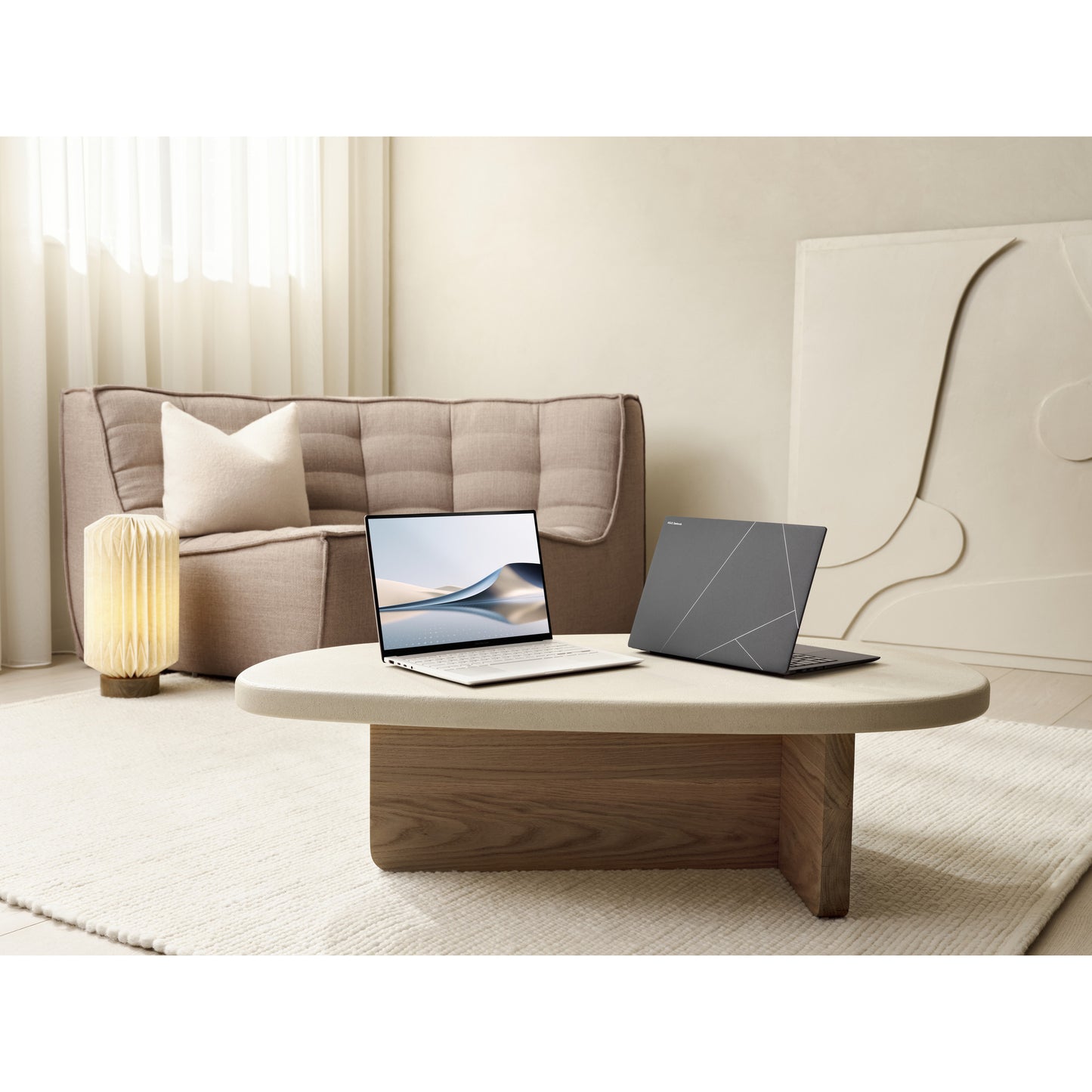 ASUS zenbook s 14 ux5406sa-pv029w 14 copilot+ laptop (grijs | core ultra 7 258v | arc graphics 140v | 32 gb | 1 tb ssd)